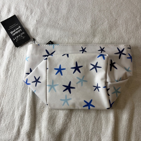 Scout Exclusive Crown Jewels Make-up Bag Cosmetic Travel Star Lineup NEW - Picture 5 of 12